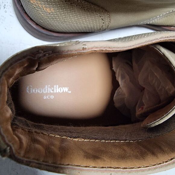 Goodfellow & Co. Men's Sz 11 Tan Kordell Chukka Boots Flaw See Pics - Picture 10 of 11